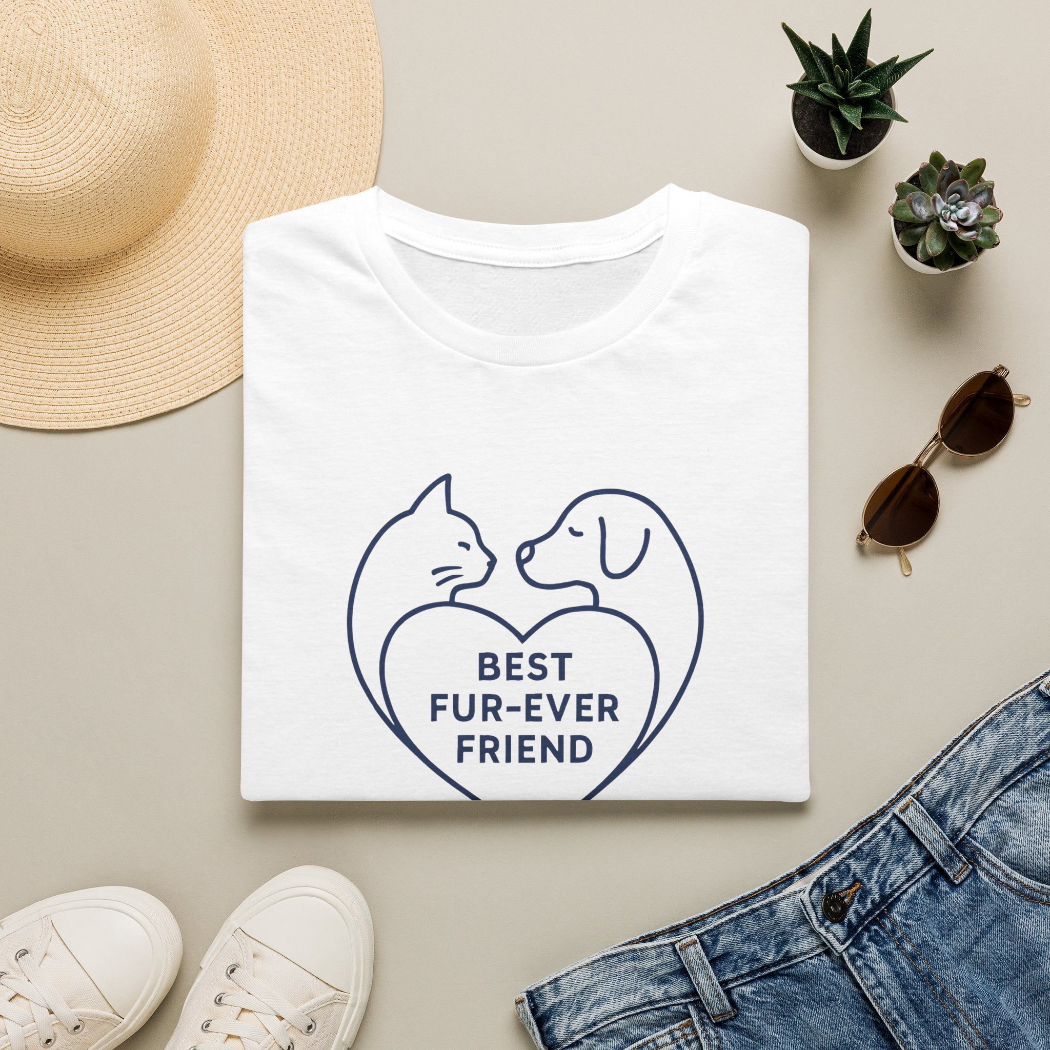 Best Fur-Ever Friend T-Shirt