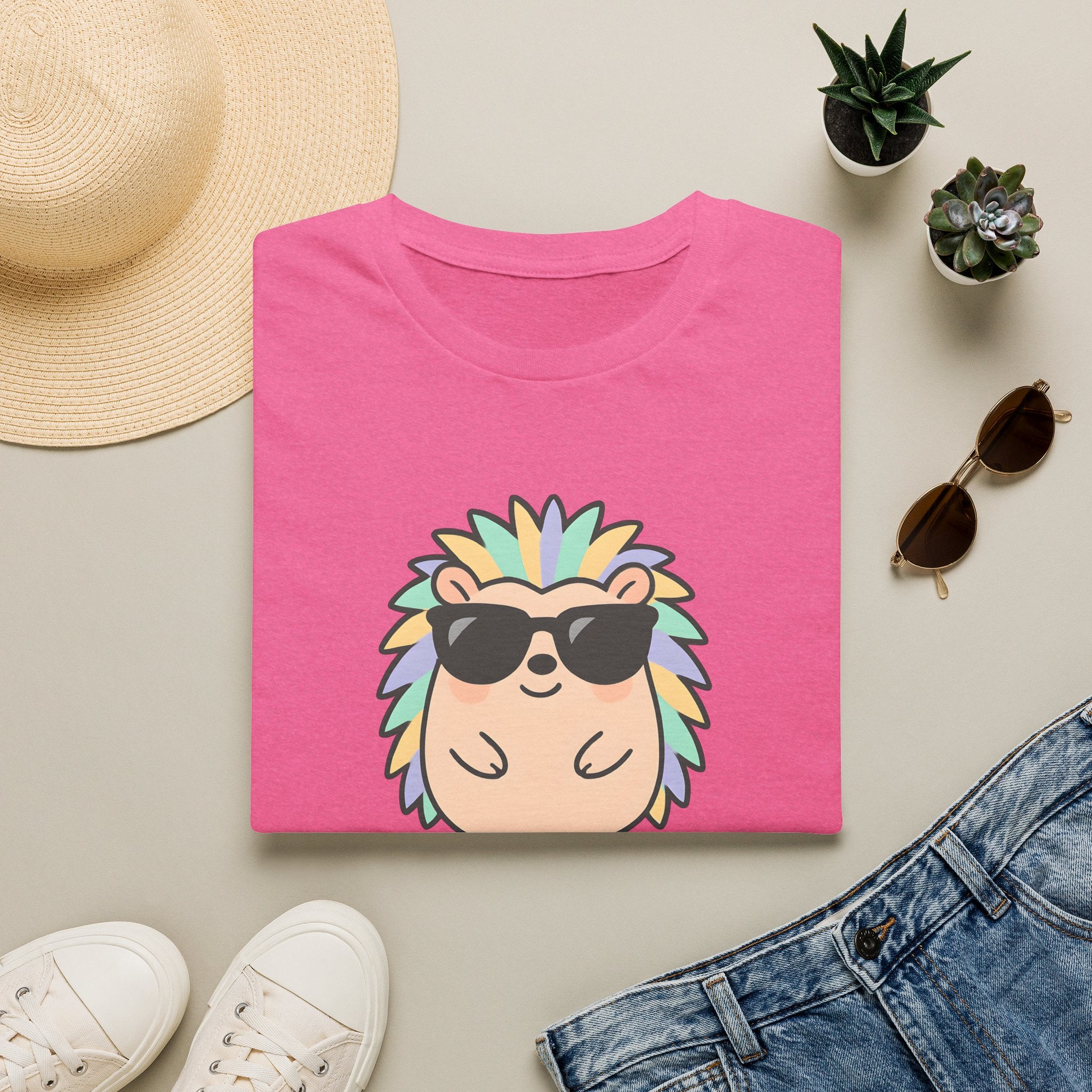Feeling Sharp Hedgehog T-Shirt