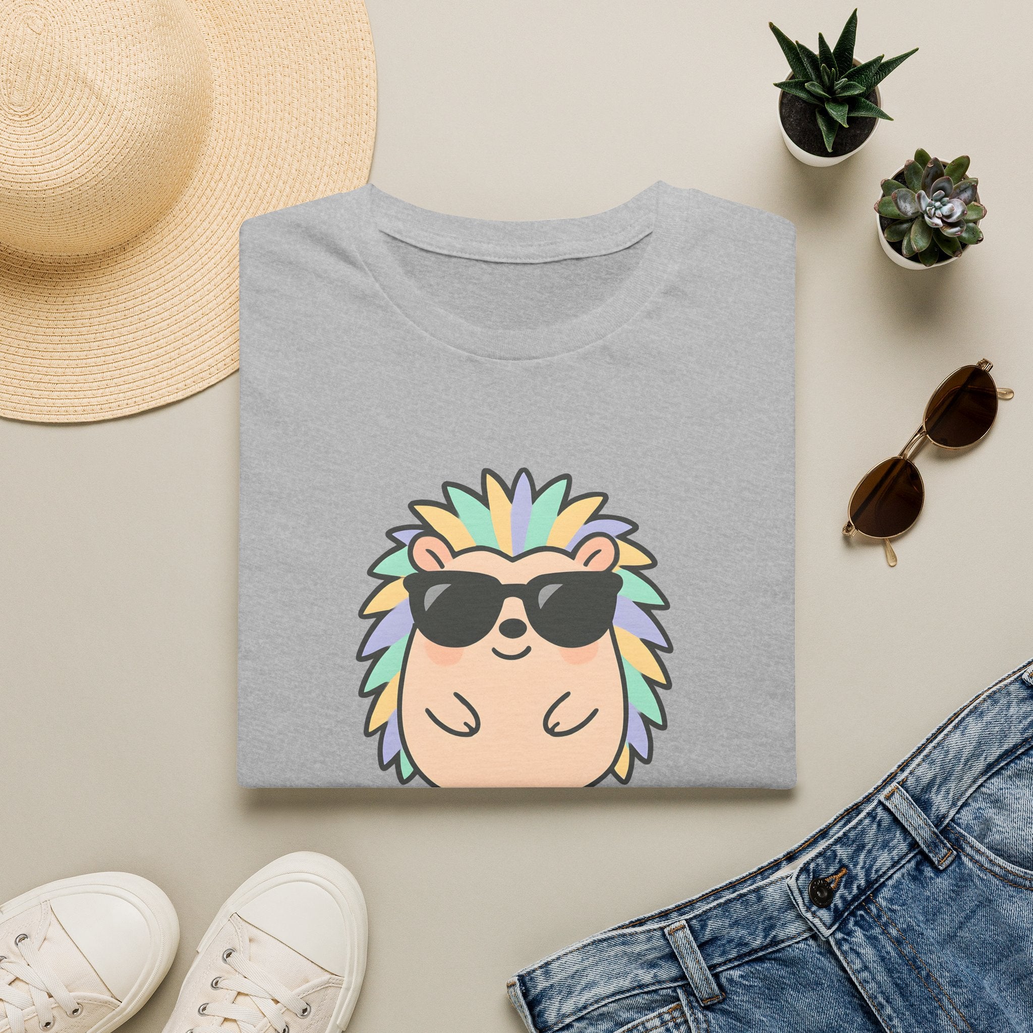 Feeling Sharp Hedgehog T-Shirt