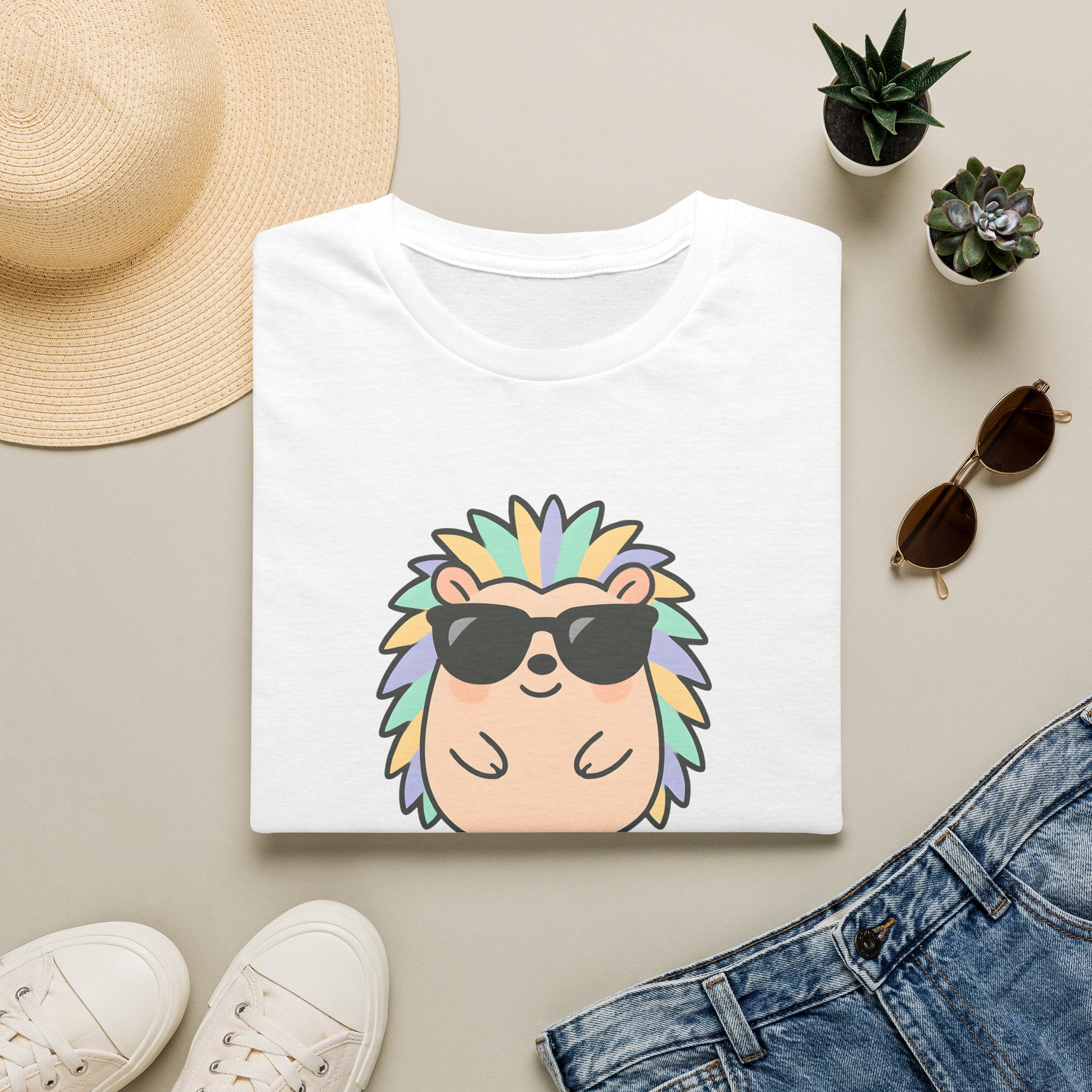 Feeling Sharp Hedgehog T-Shirt