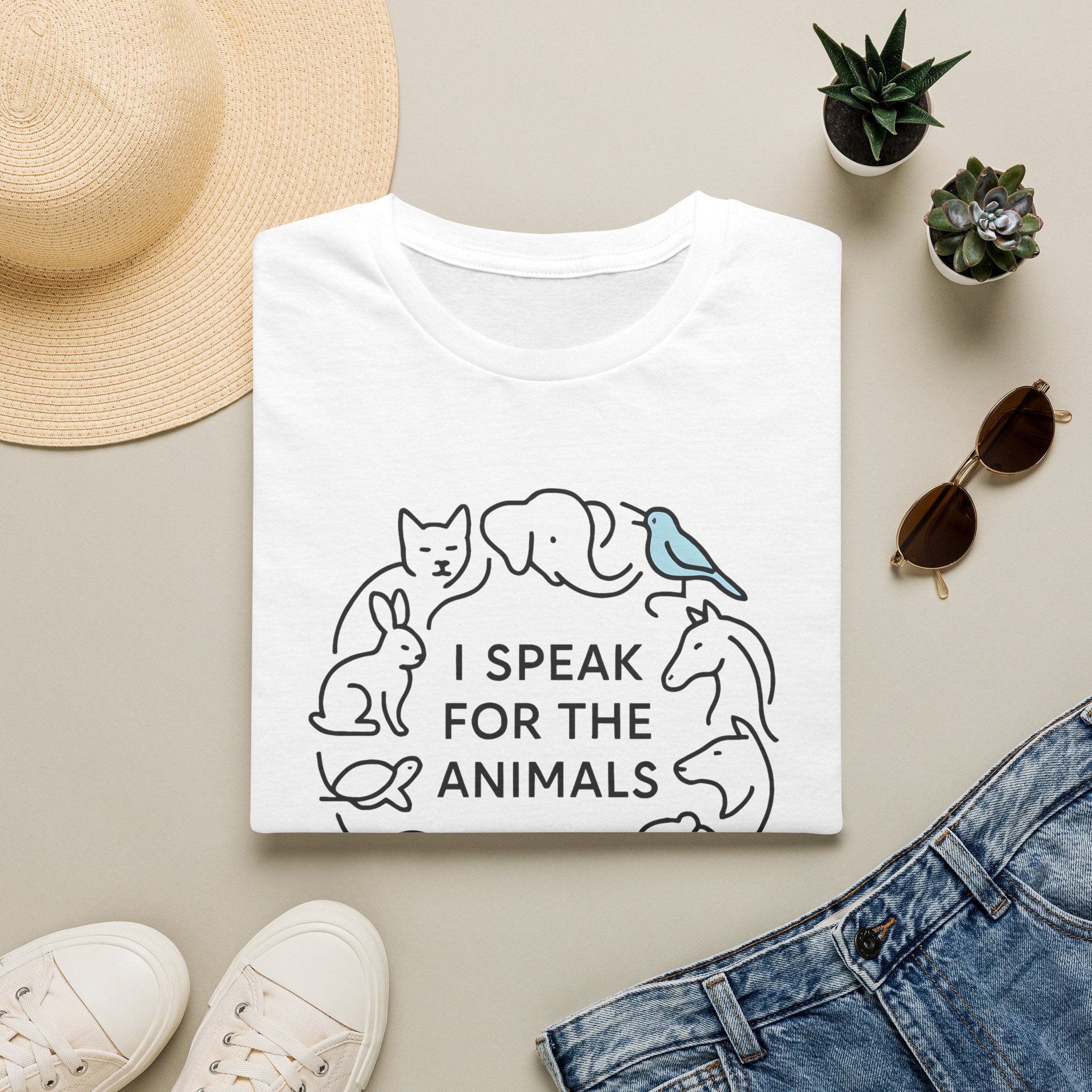 Speak for the Animals T-Shirt
