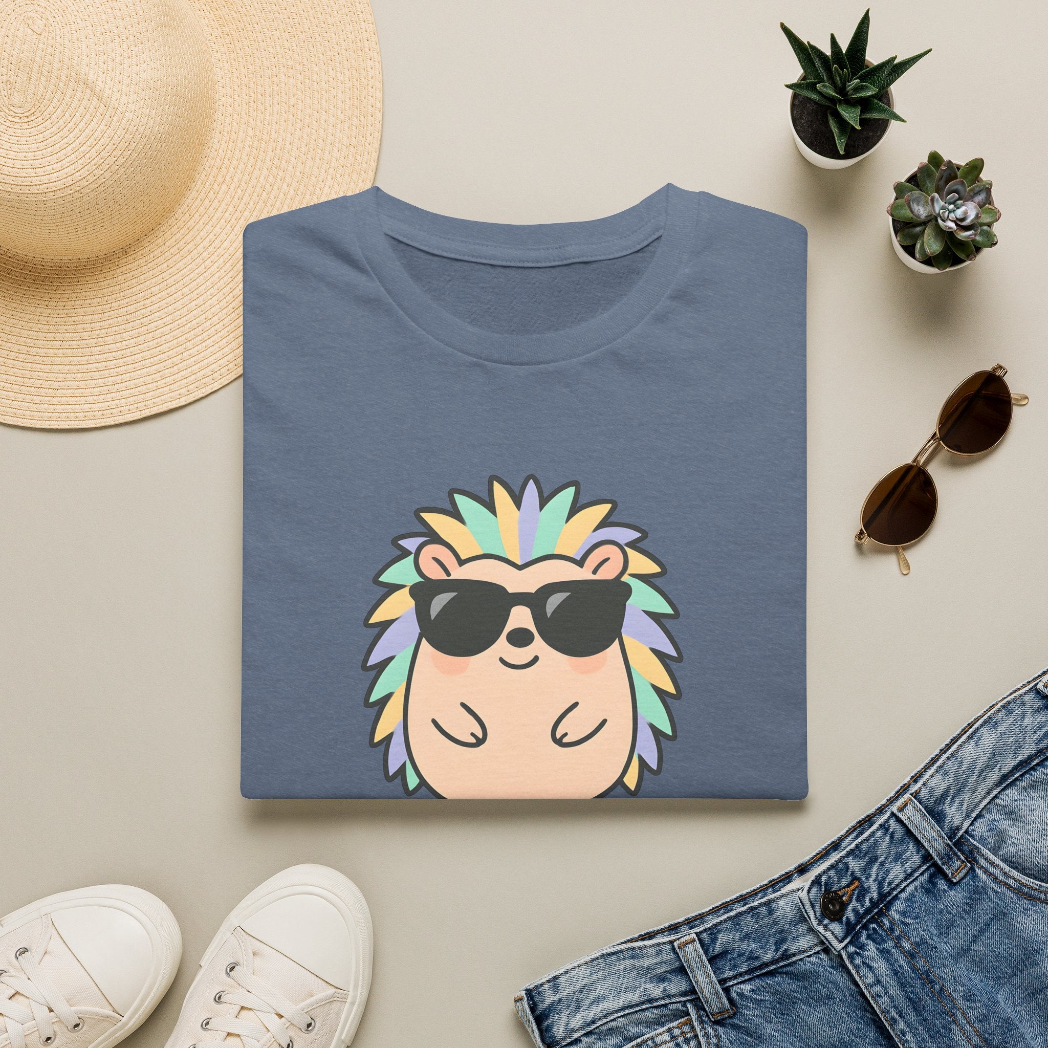 Feeling Sharp Hedgehog T-Shirt
