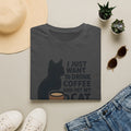 Cat and Coffee T-Shirt