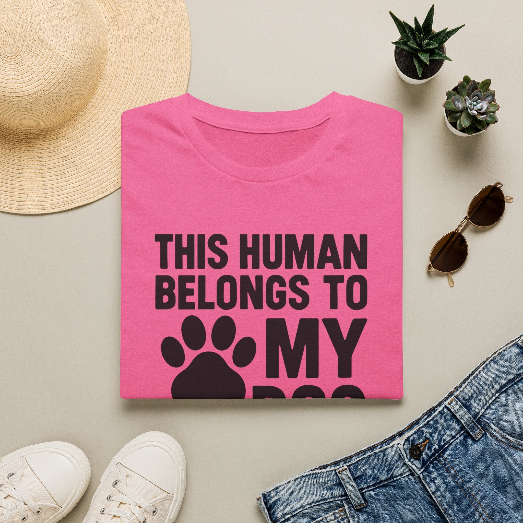 Belongs to My Dog T-Shirt