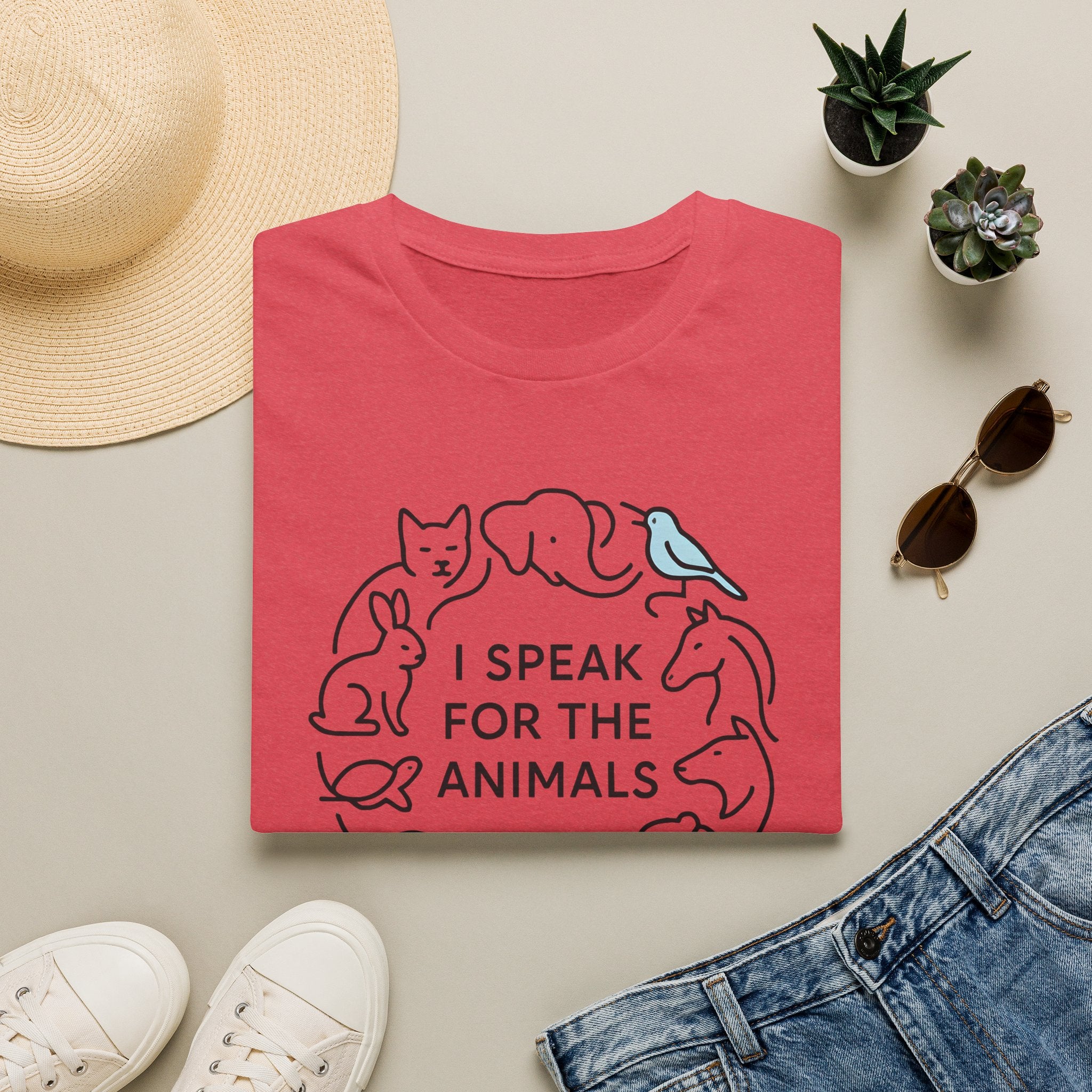 Speak for the Animals T-Shirt