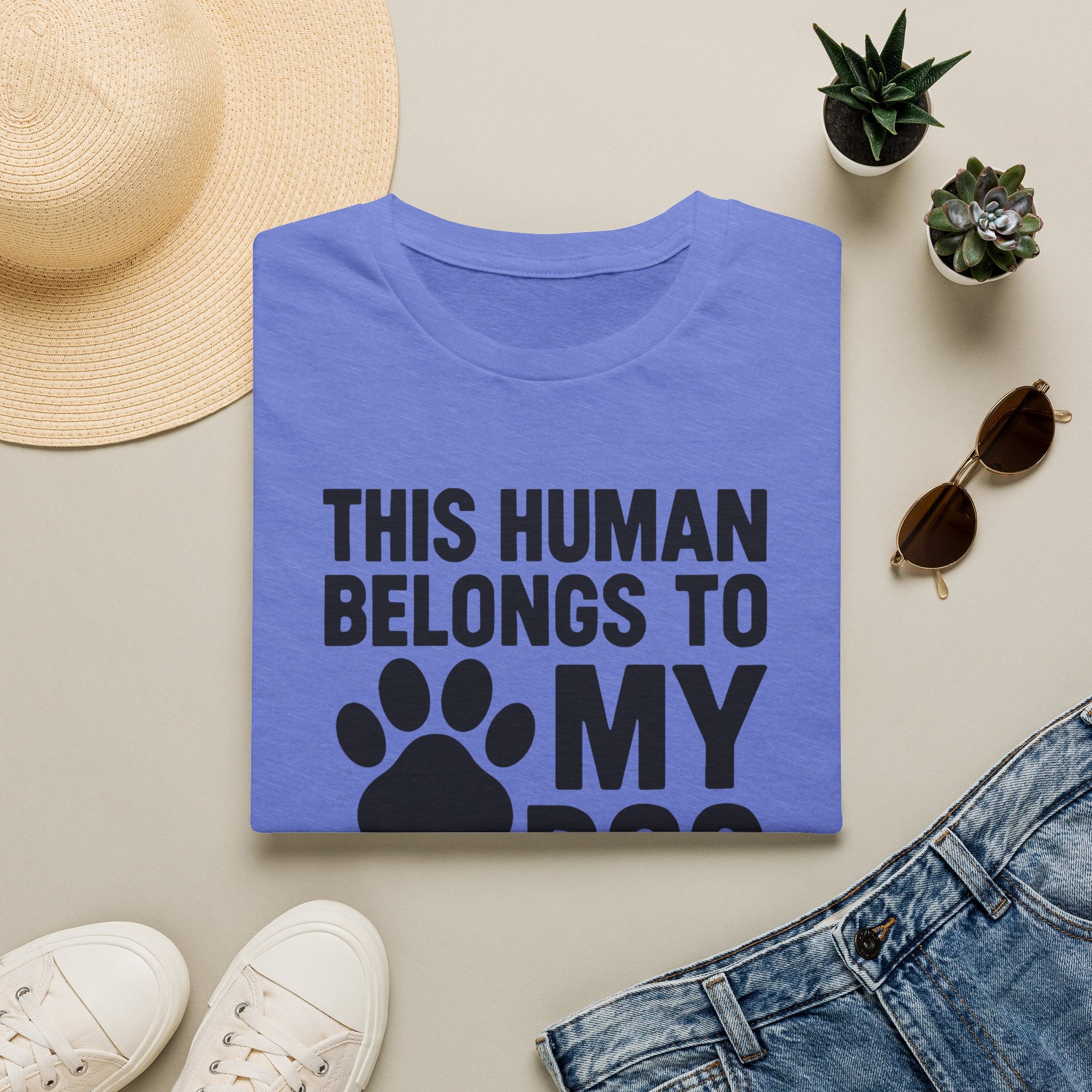 Belongs to My Dog T-Shirt