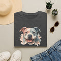 Proud Pitbull Mom T-Shirt
