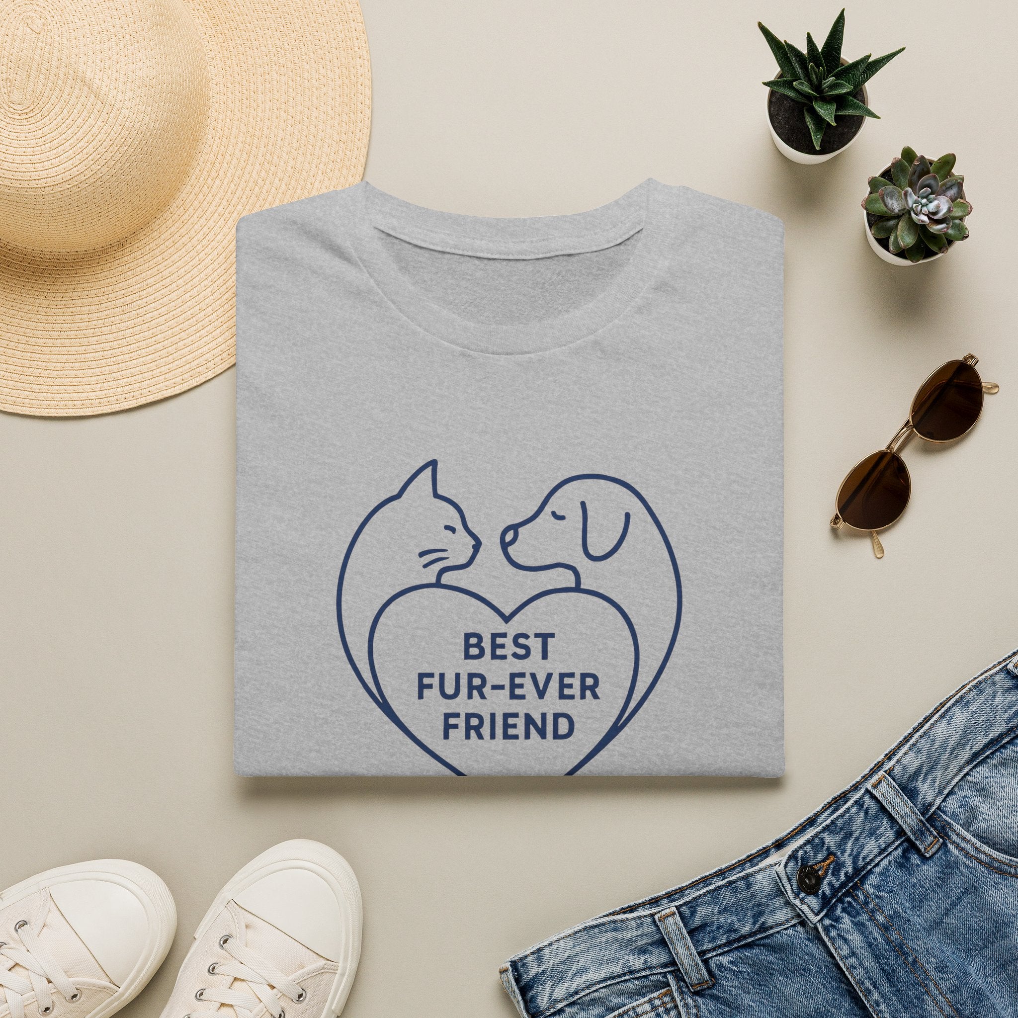 Best Fur-Ever Friend T-Shirt
