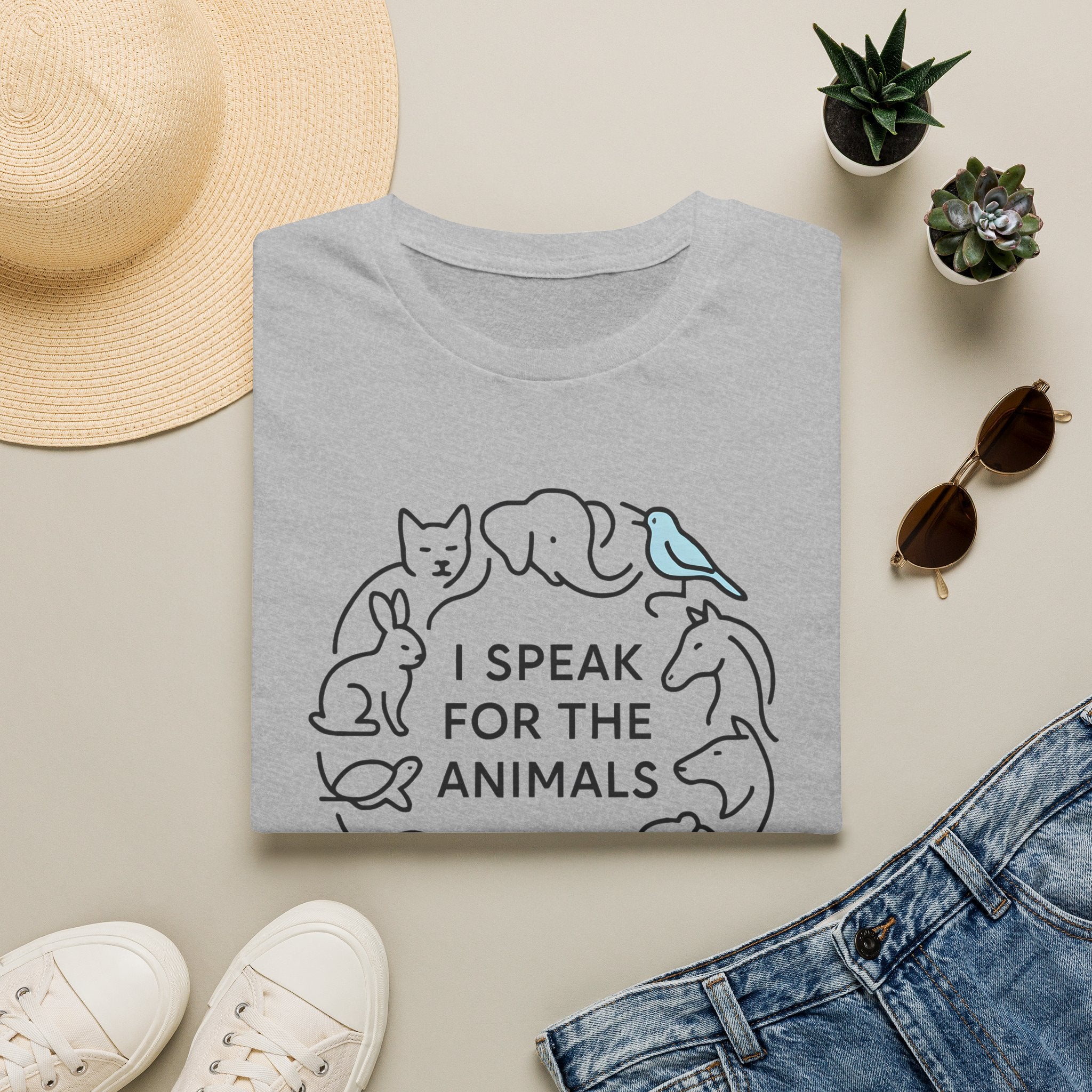 Speak for the Animals T-Shirt