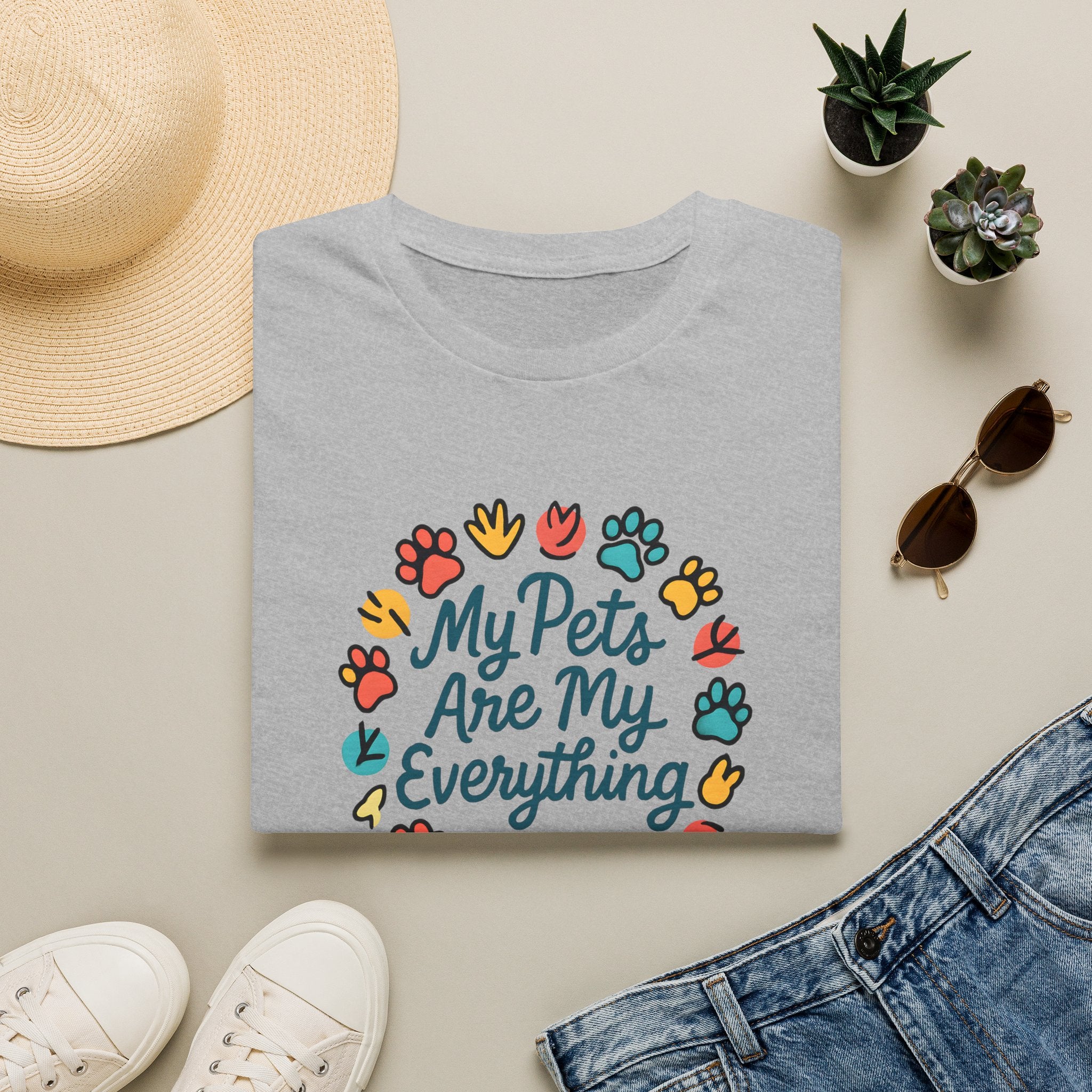 My Pets Are Everything T-Shirt