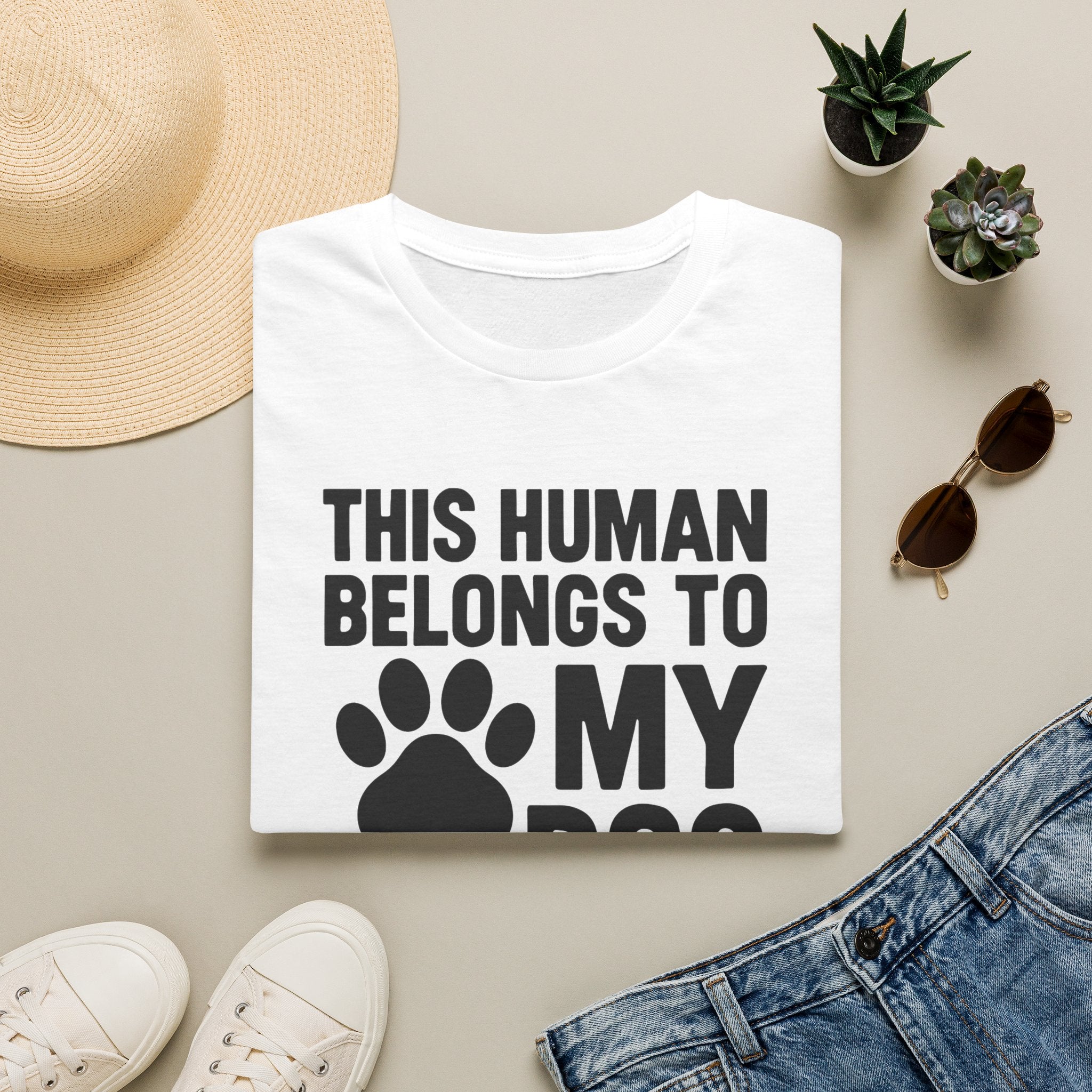 Belongs to My Dog T-Shirt