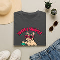 Skate and Snuggle Pup T-Shirt