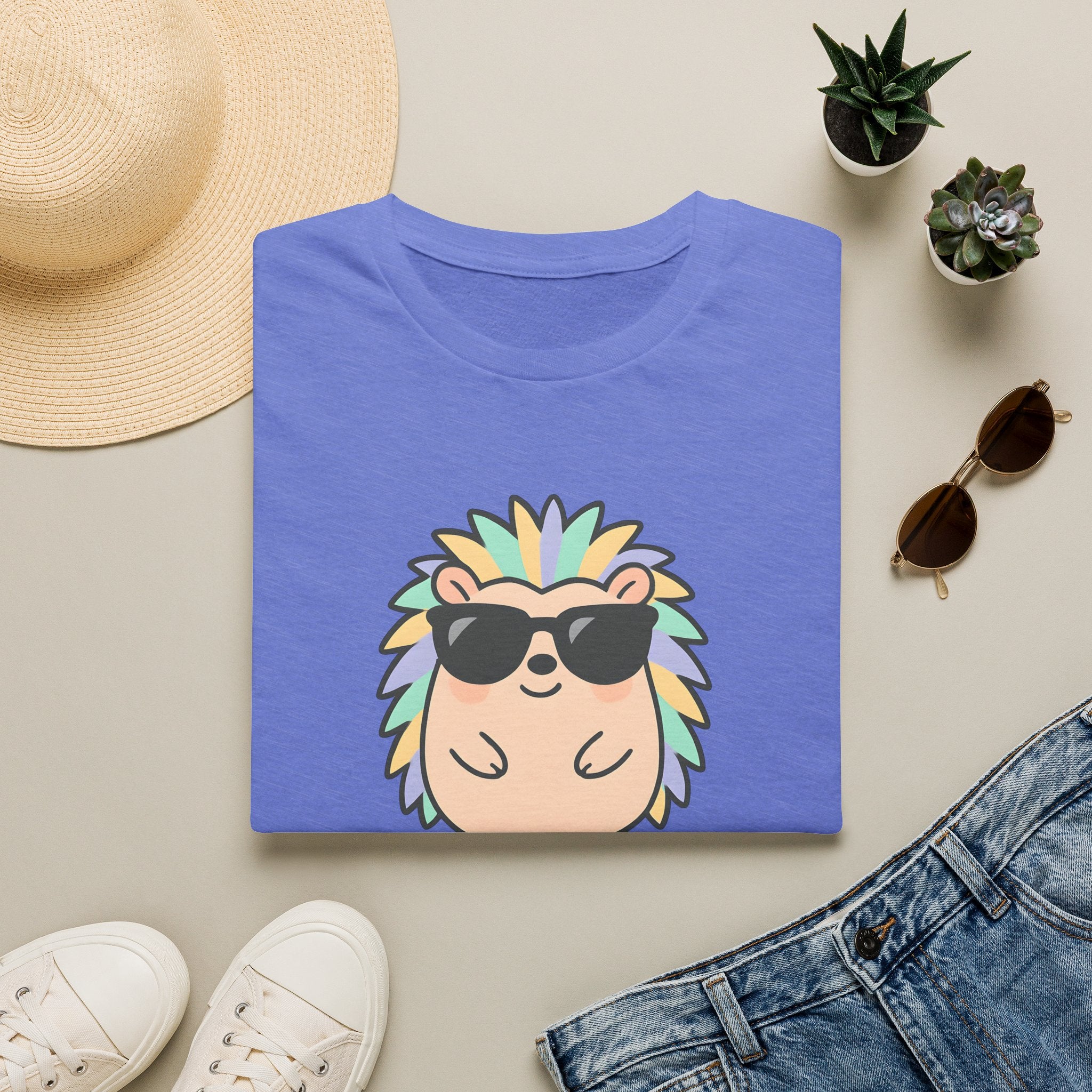 Feeling Sharp Hedgehog T-Shirt