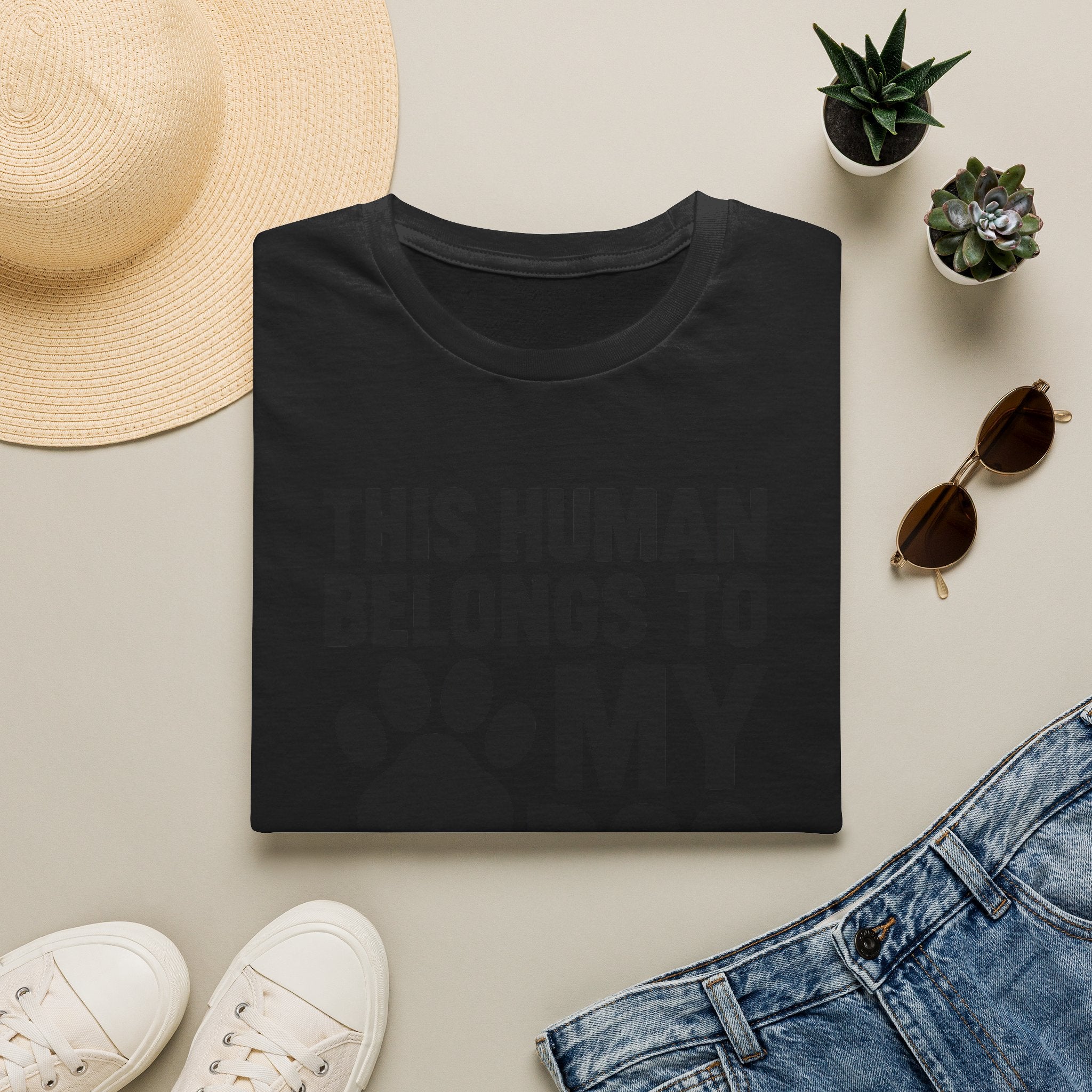 Belongs to My Dog T-Shirt