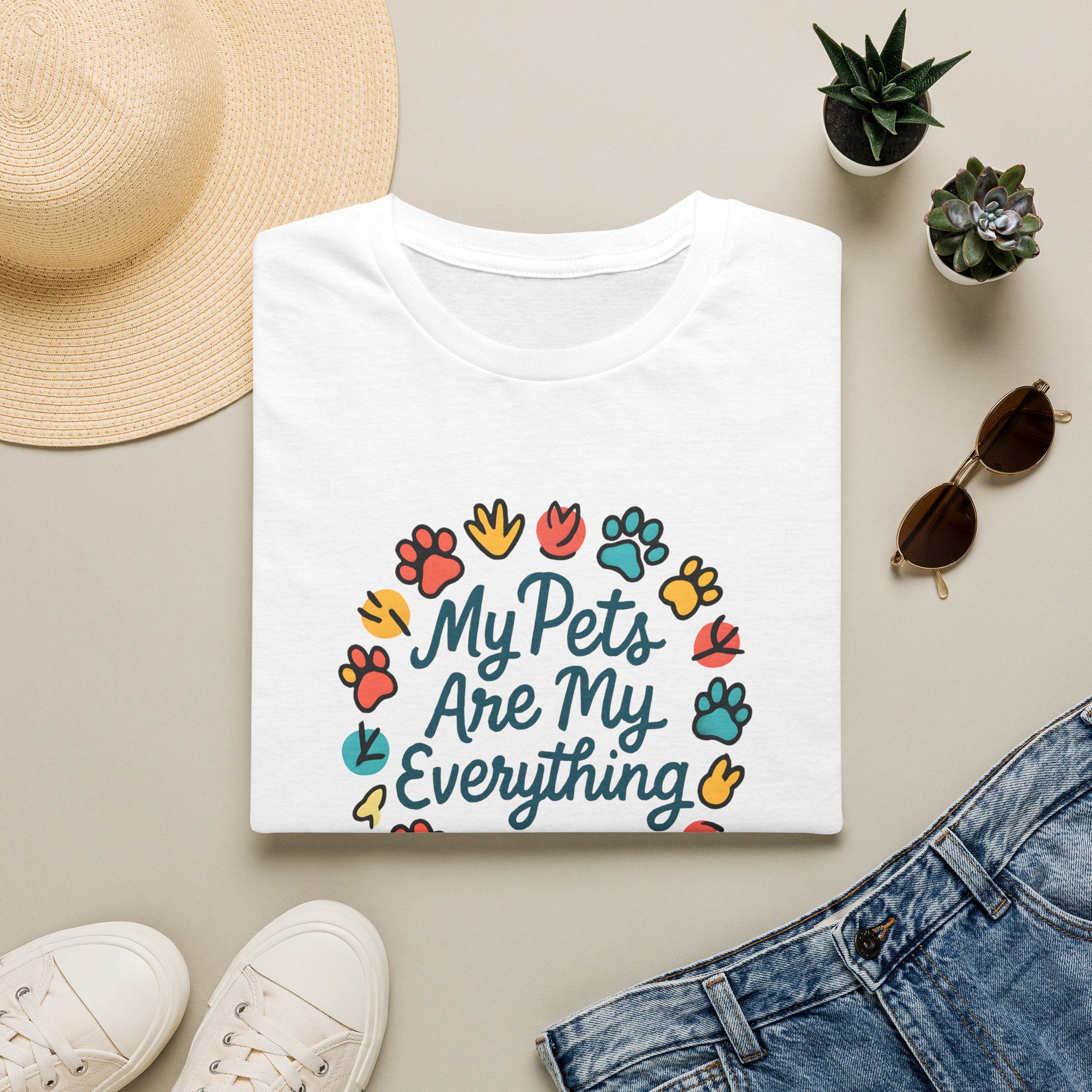 My Pets Are Everything T-Shirt