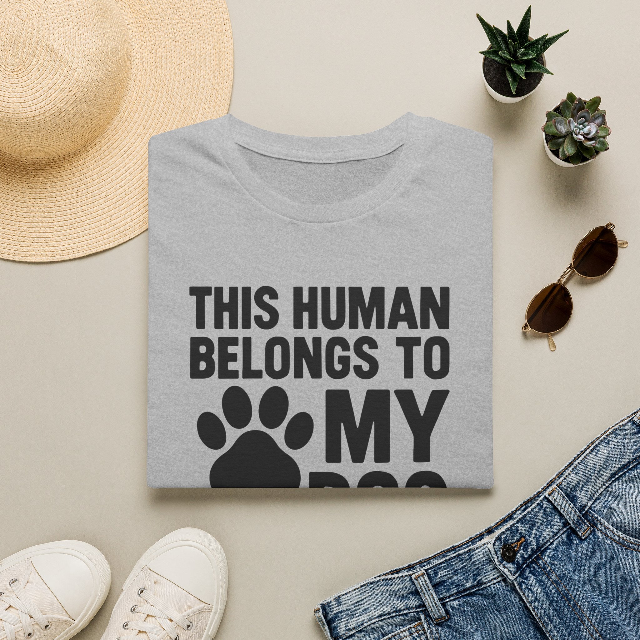 Belongs to My Dog T-Shirt