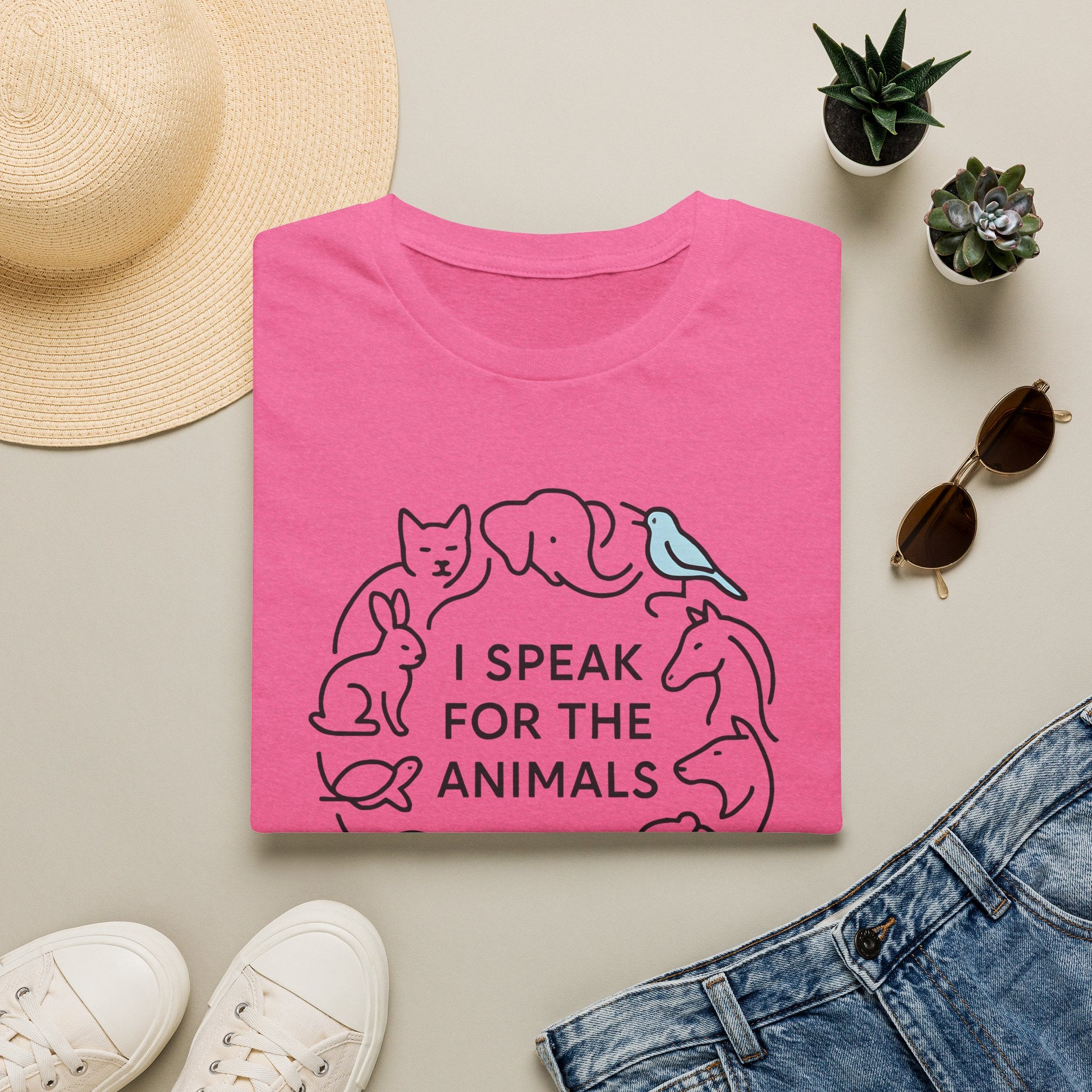 Speak for the Animals T-Shirt
