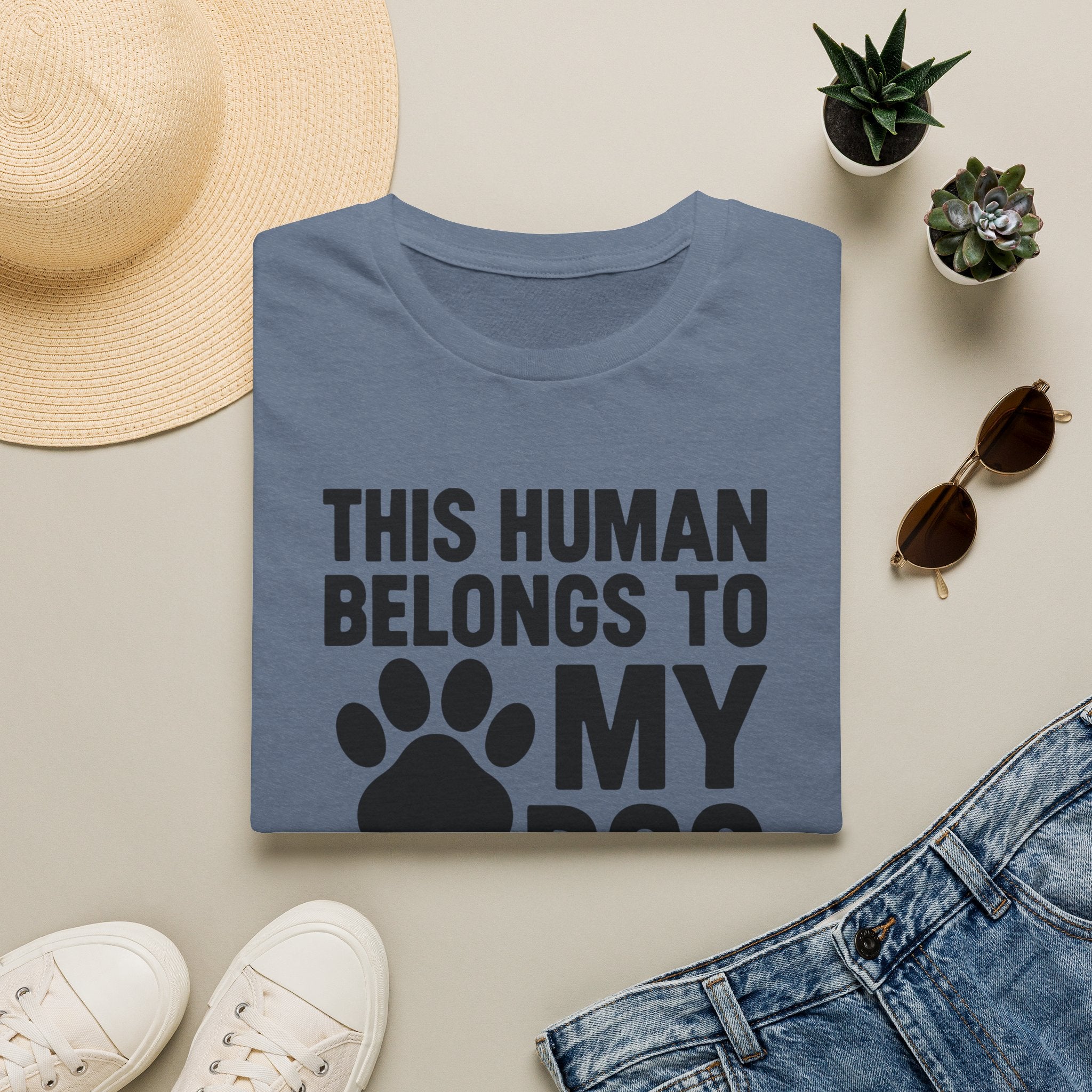 Belongs to My Dog T-Shirt