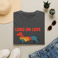 Retro Rainbow Dachshund T-Shirt