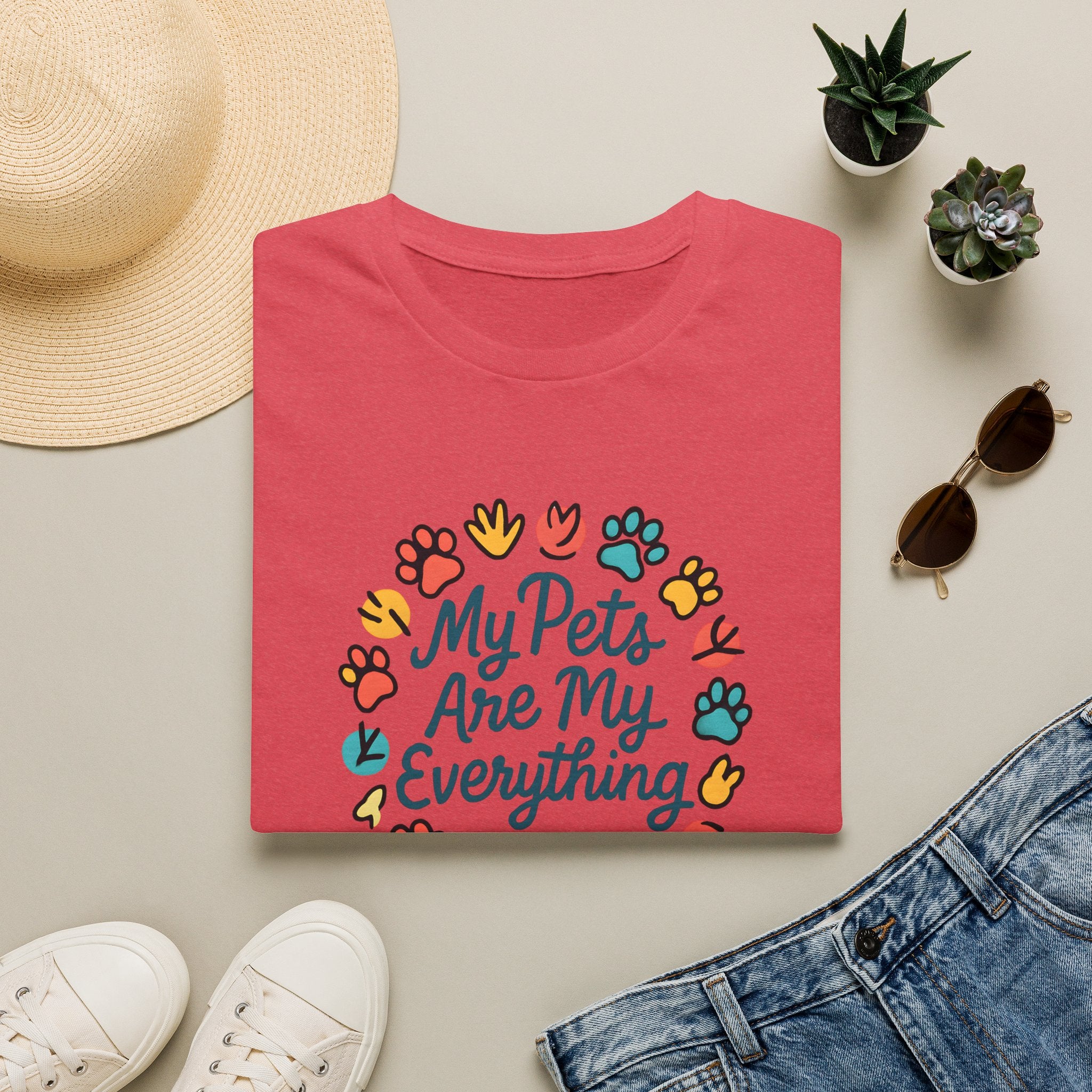 My Pets Are Everything T-Shirt