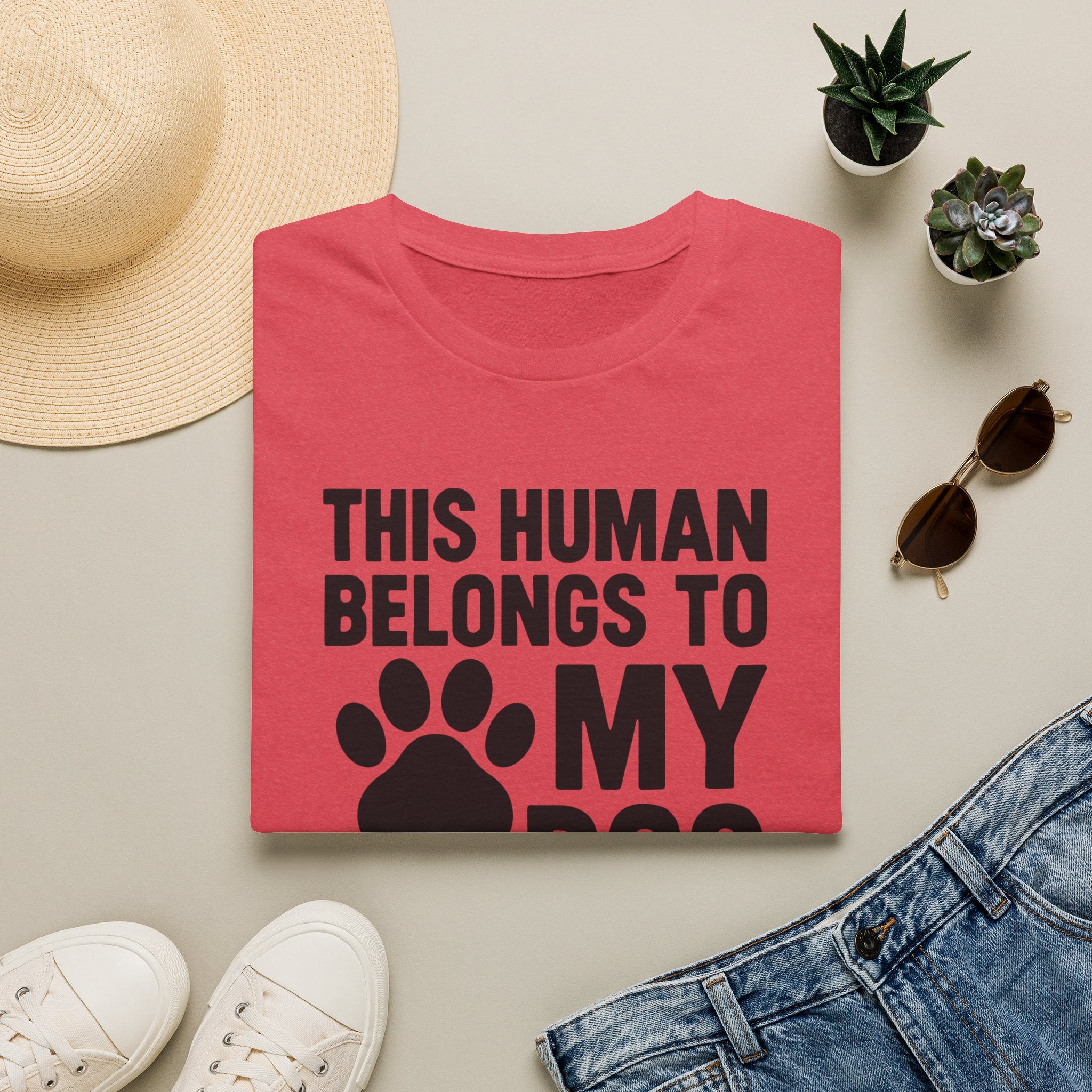 Belongs to My Dog T-Shirt