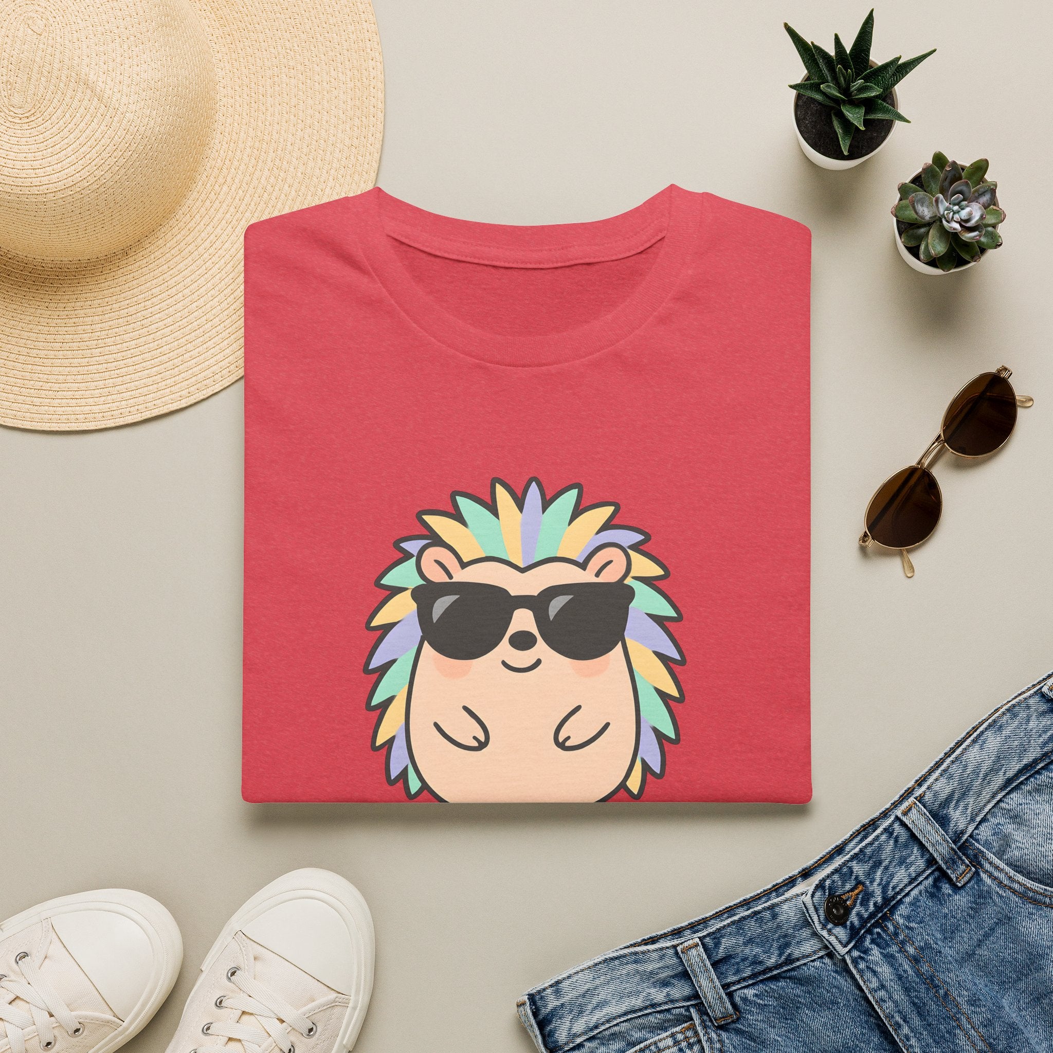 Feeling Sharp Hedgehog T-Shirt